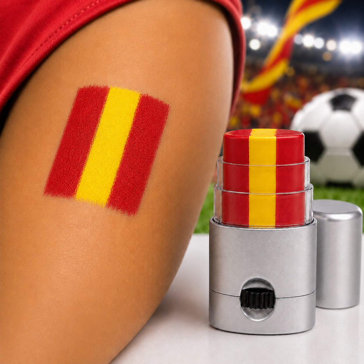 GoalShop compact face paint for football fan zones