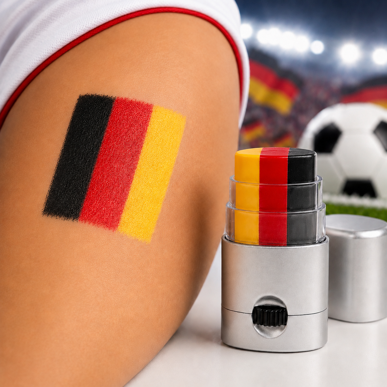 GoalShop nation colour face paint for football supporters