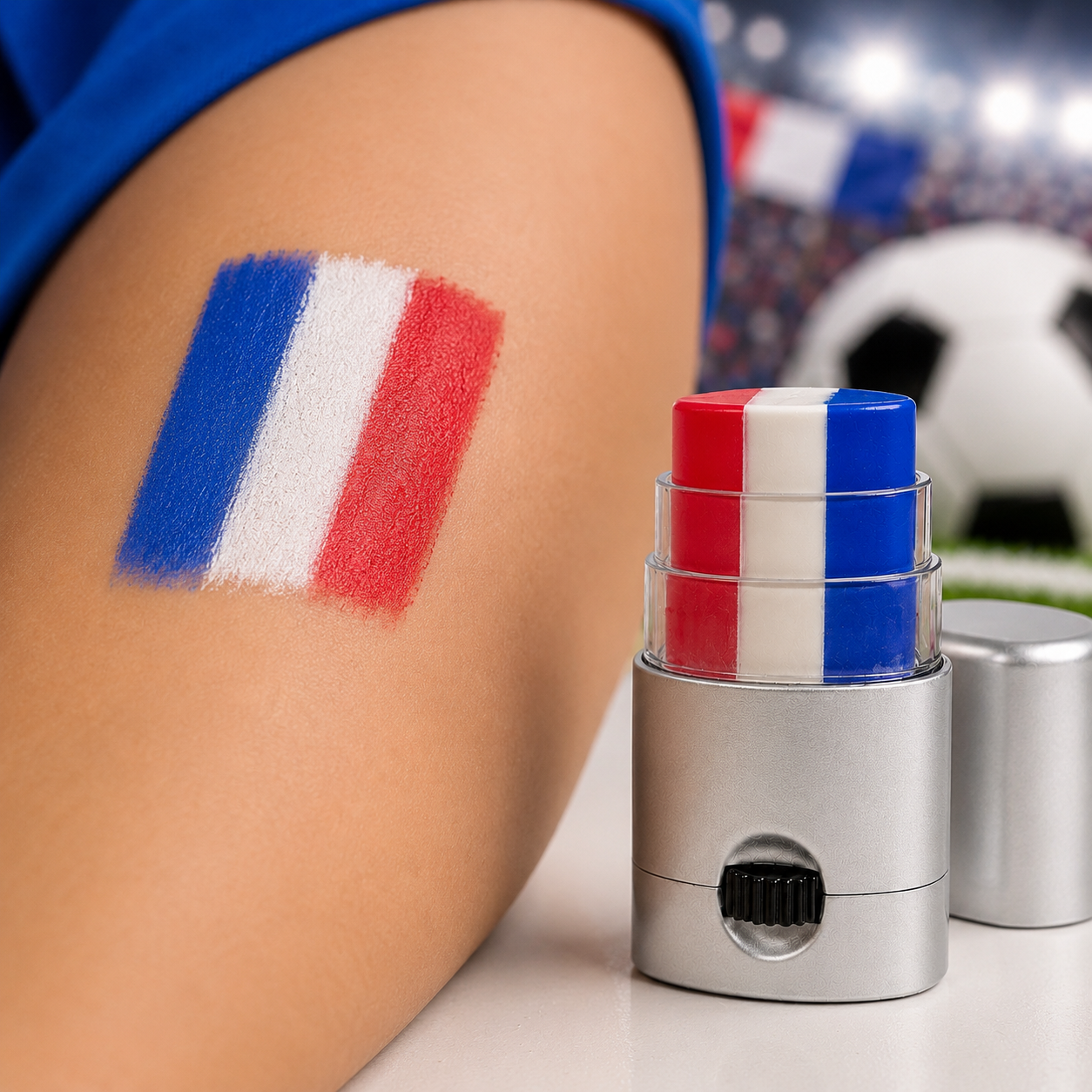 World Cup fan face paint for stadium trips and watch parties