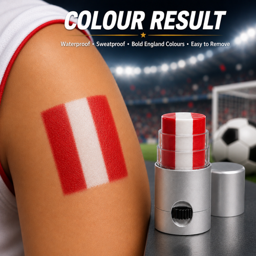 World Cup Face Paint lifestyle image for matchday fan zones